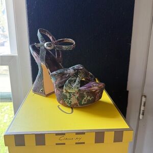Circus by Sam Edelman Colorful Platform Heels